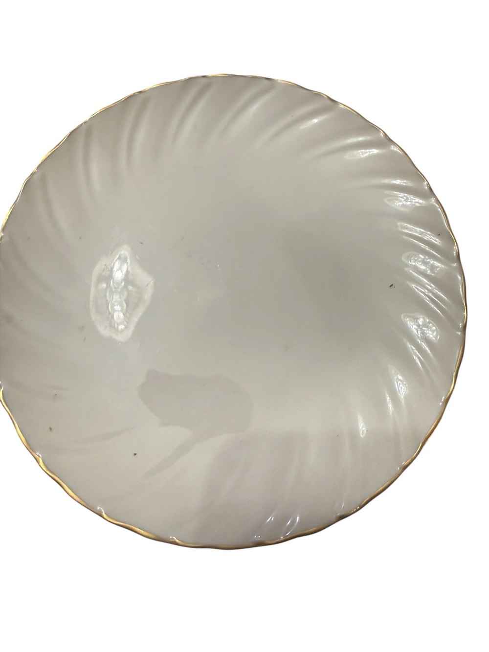 Lenox White Porcelain Decorative Accent - White